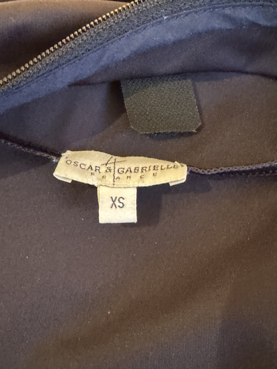 Gilet airbag cavalier Oscar & Gabrielle sans manche (XS) occasion