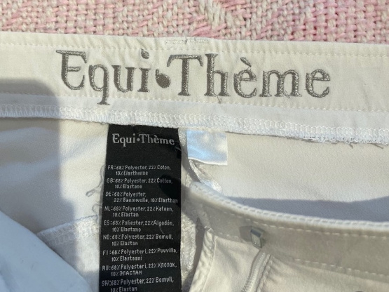 Pantalon blanc occasion
