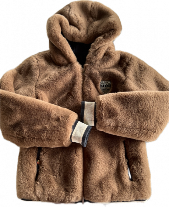 Manteau fausse fourrure HV Polo (M) occasion