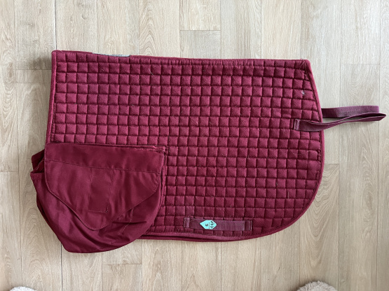 Tapis de selle Sportech Memory rouge occasion