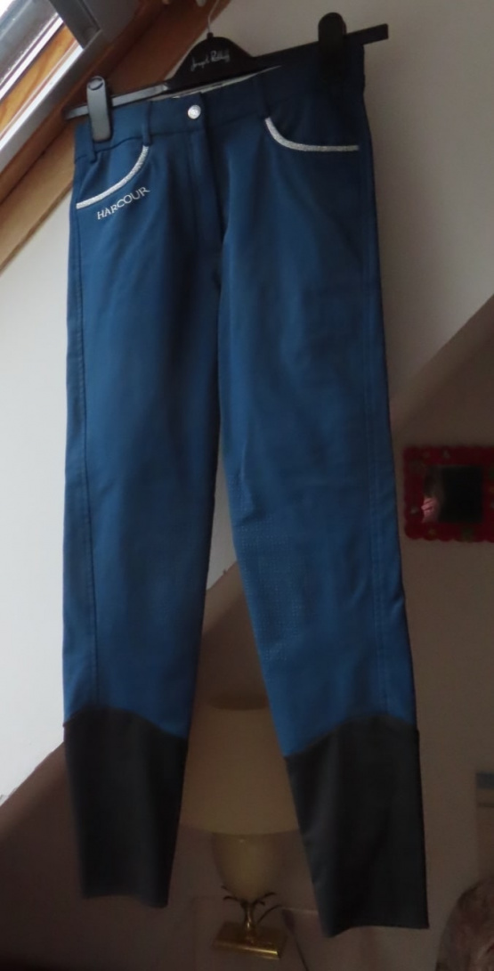 pantalon Harcour Jaltika bleu occasion