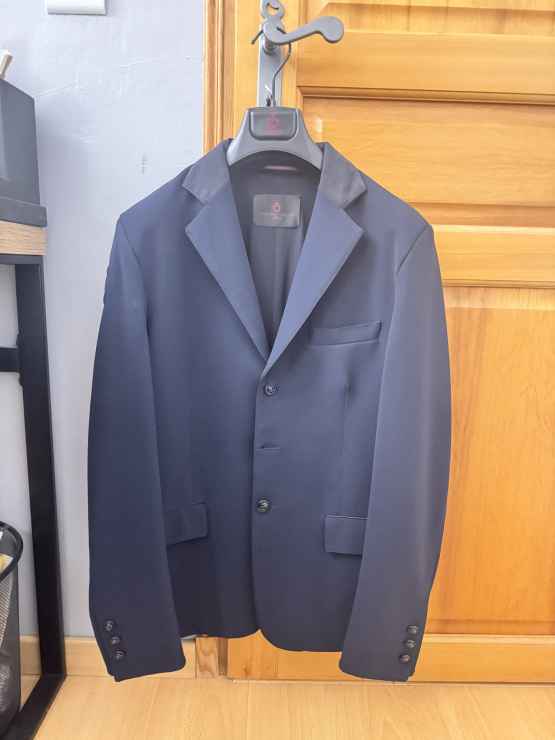 Veste concours Cavalleria Toscana bleu (44) occasion
