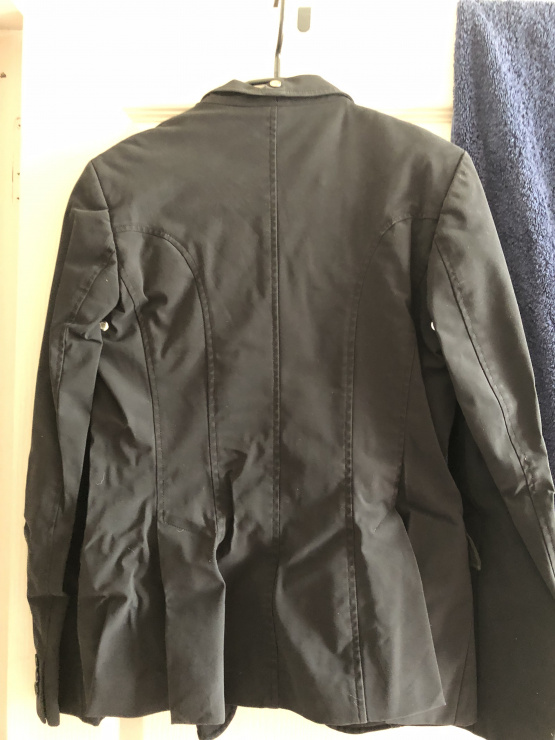 Veste concours Equiline noir T38 occasion