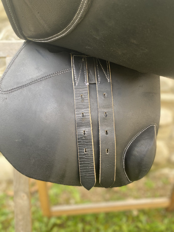 Selle mixte poney Guy Cantin 16,5 pouces (2020) occasion