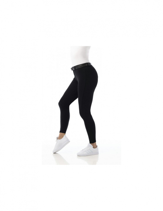 Pantalon équitation Riding World djerba noir (16 ans) neuf occasion