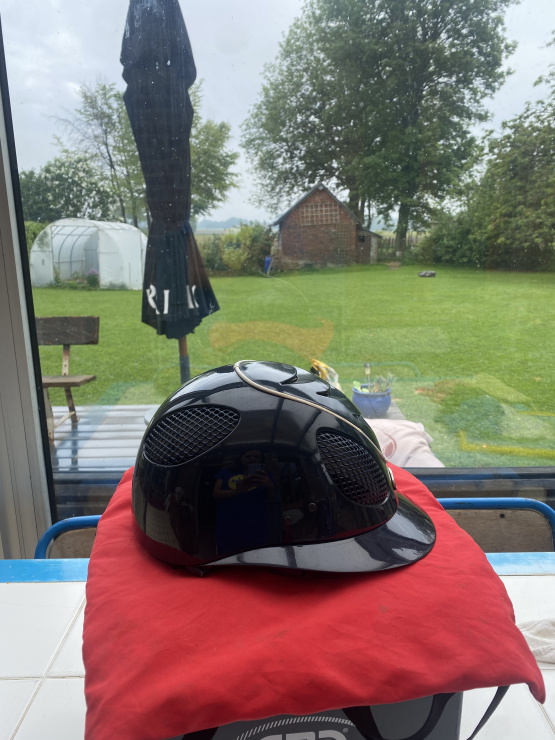Casque Gpa first lady bleu (55-56) occasion