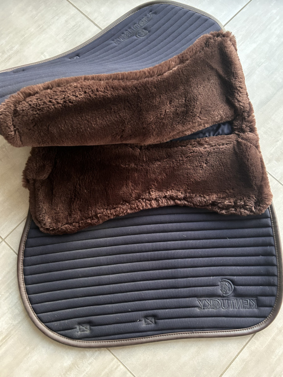 Tapis de selle Kentucky bleu (cheval) neuf occasion
