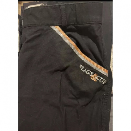 Pantalon flags and cup noir (42) occasion