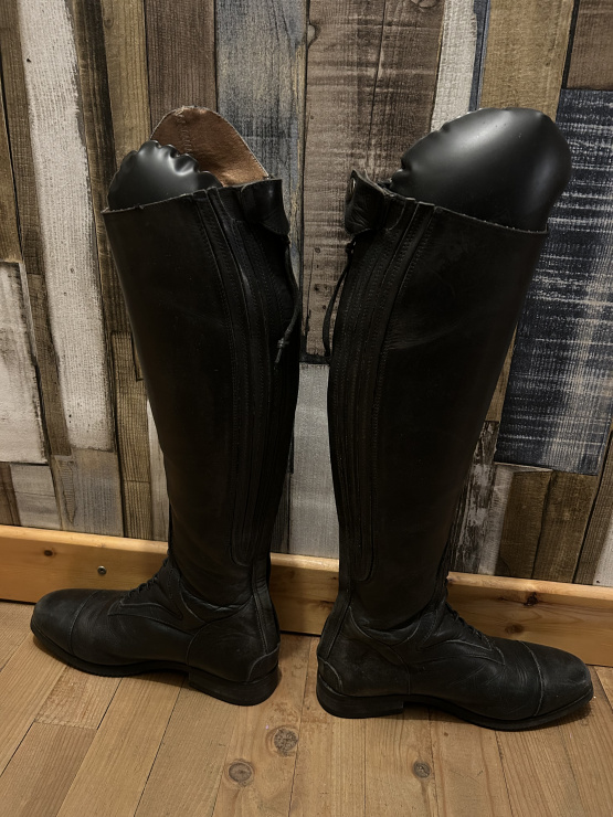 Bottes équitation Façon cuir (37) neuf occasion Bottes équitation Façon cuir (37) neuf occasion