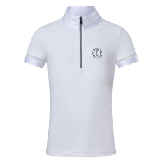 Polo concours Impérial Riding luna blanc (16A) neuf occasion
