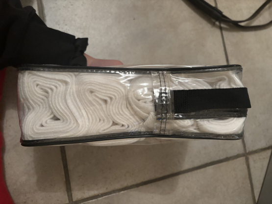 Bandes Jumptec blanc X4 (neuf) occasion