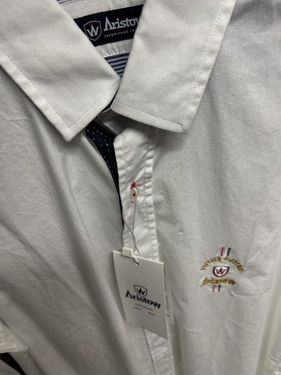 Chemise concours Aristow blanc (S) neuf occasion