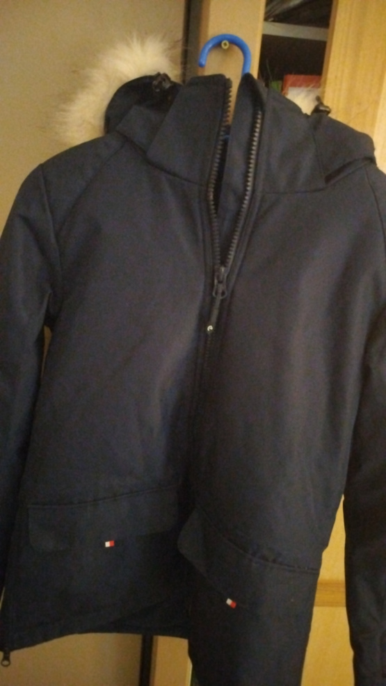 Blouson Equithème bleu (S) neuf occasion