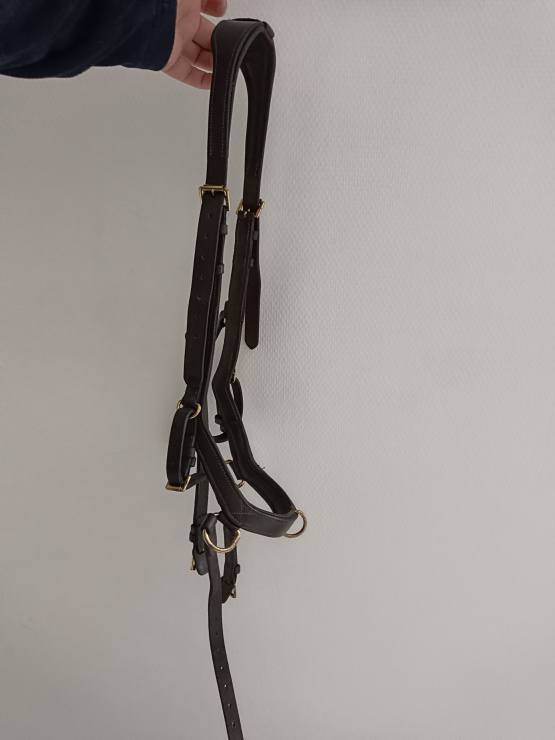 Bridon Rambo micklem multibrides (cheval) occasion