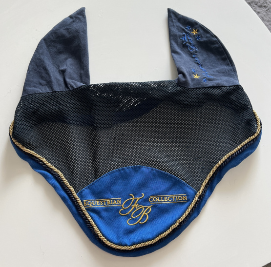 Bonnet Felix Buhler bleu (cheval) occasion