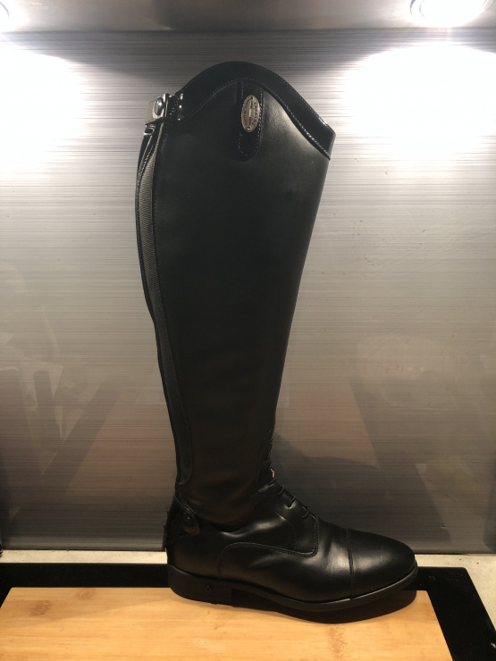 Bottes équitation Fellini revers vernis T40 occasion