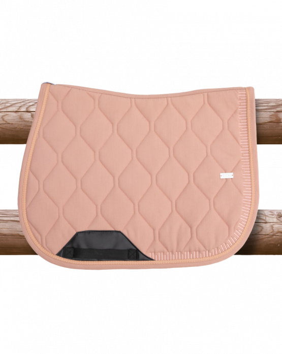 Tapis de selle Gem Edy rose (neuf) occasion
