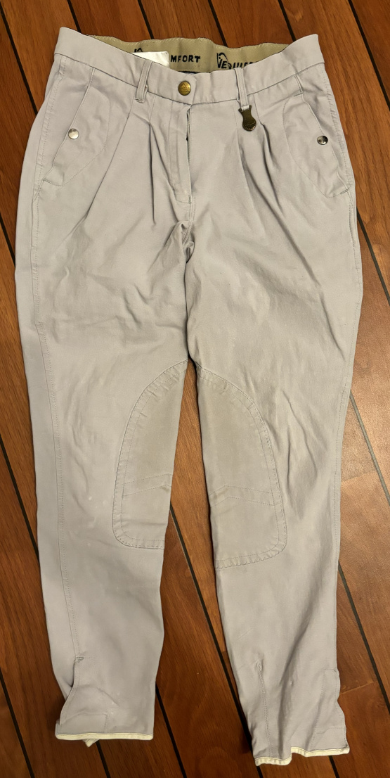 Pantalon équitation Equiconfort gris (38) occasion