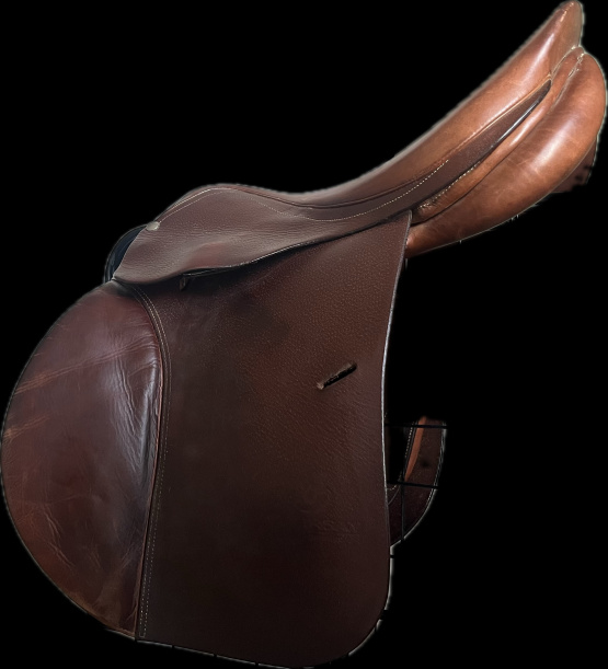 Selle mixte Forestier 17 pouces occasion