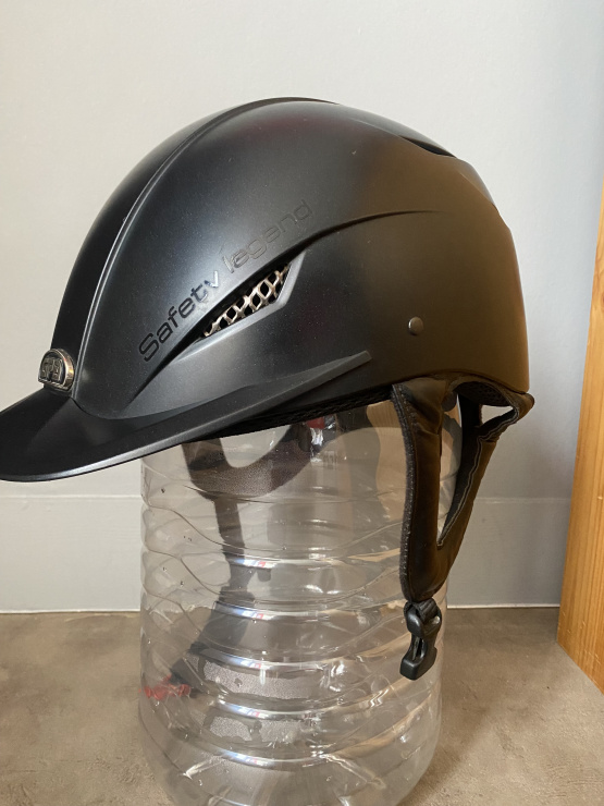 casque équitation GPA Easy 2X noir (56) occasion