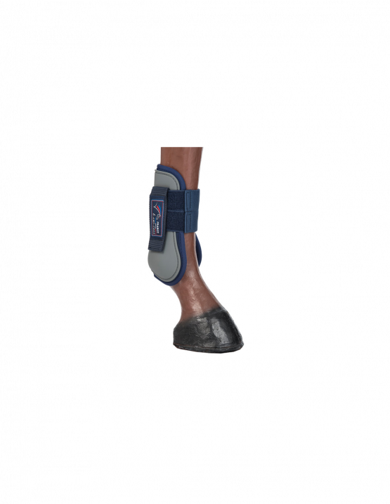 Set guêtres + protèges-boulets Lami-Cell ff gris (poney) neuf occasion