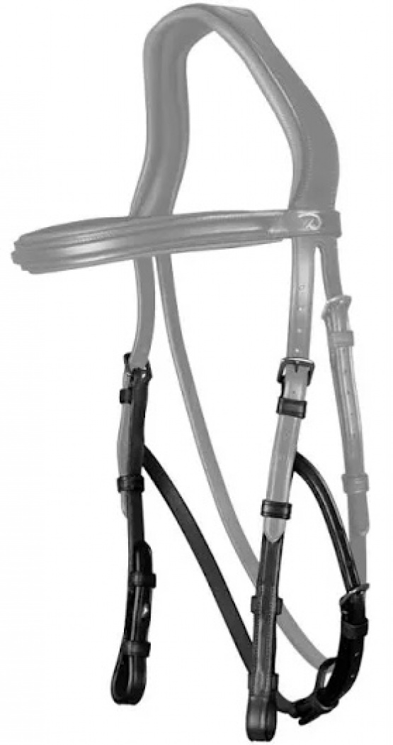Montants de Hackamore Dyon New English Collection (poney) neuf occasion