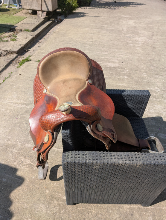 Selle Western Billy Cook 17 pouces occasion