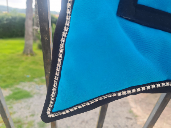 Tapis bleu occasion