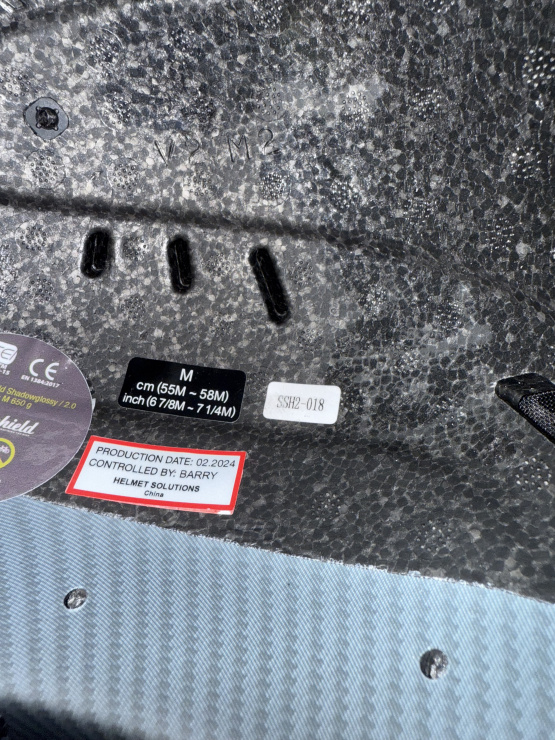 Casque équitation Samshield V2 (55-58) neuf occasion