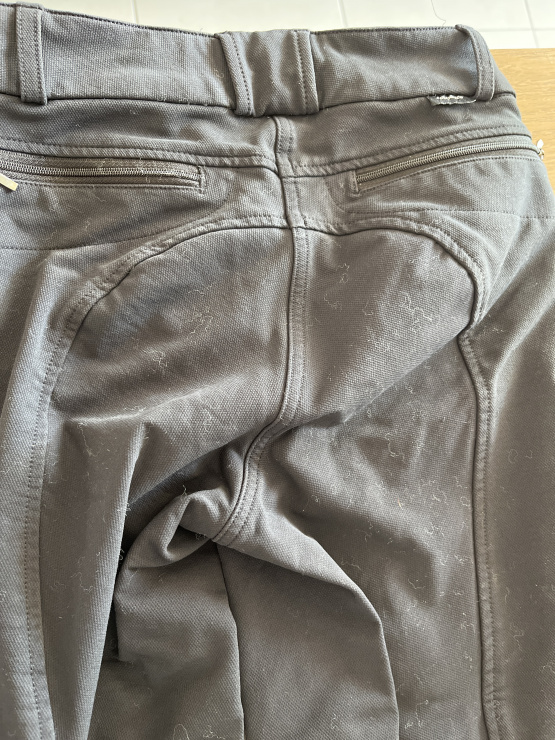 Pantalon équitation Fouganza noir (36) occasion