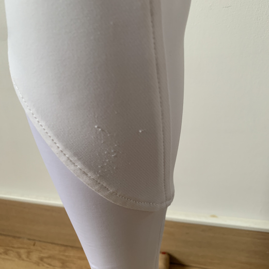 Pantalon Concours Vestrum grip blanc T42 occasion