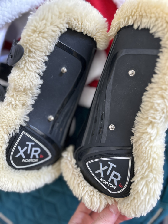 Guêtres Norton XTR noir (poney) occasion