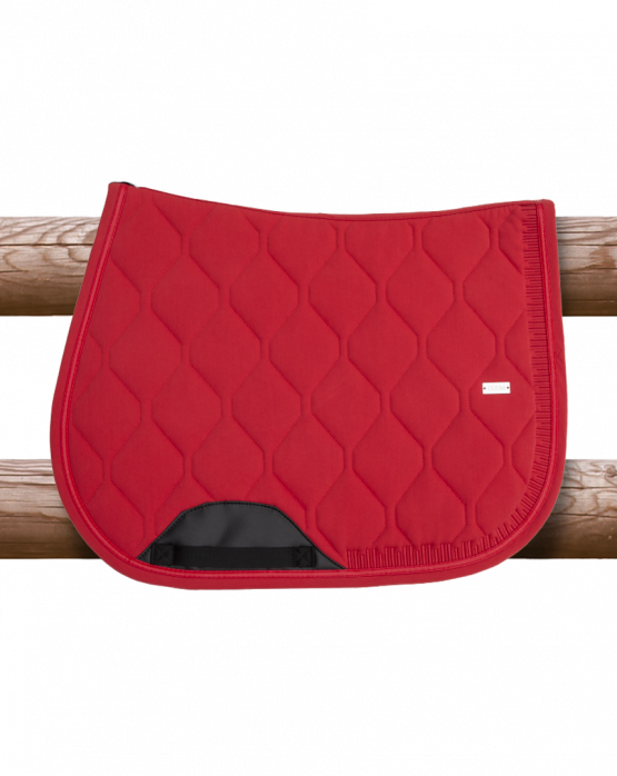 Tapis de selle Gem  Edy rouge (neuf) occasion