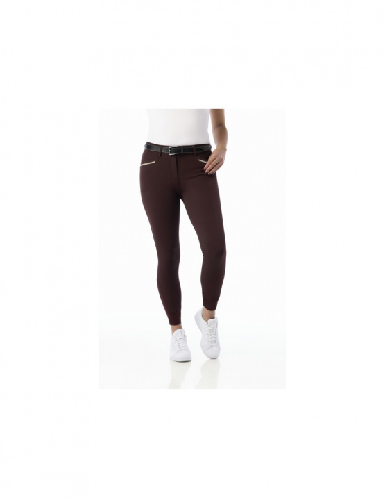 Pantalon équitation Equithème Gizel violet (40) neuf occasion