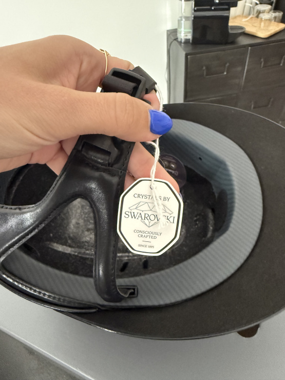 Casque équitation Samshield V2 (55-58) neuf occasion