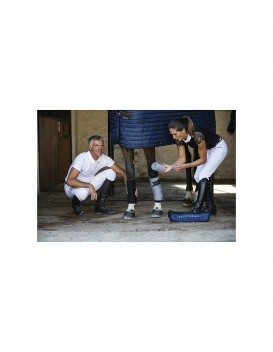 Bandes de repos Equithème gris (neuf) occasion