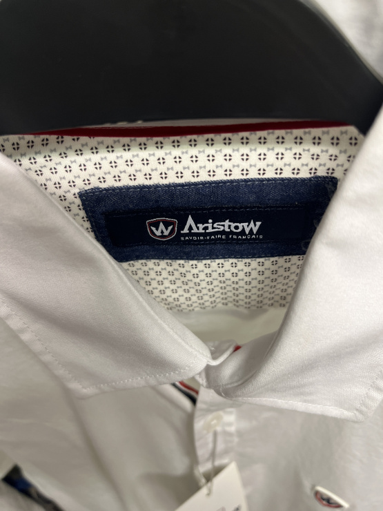 Chemise concours Aristow blanc (S) neuf occasion