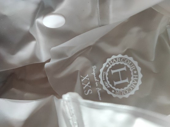 K-way Harcour blanc (XXS) occasion