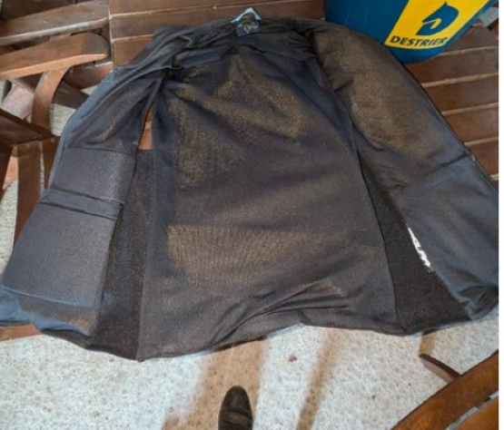 Gilet airbag cavalier Segura (XS/S) occasion