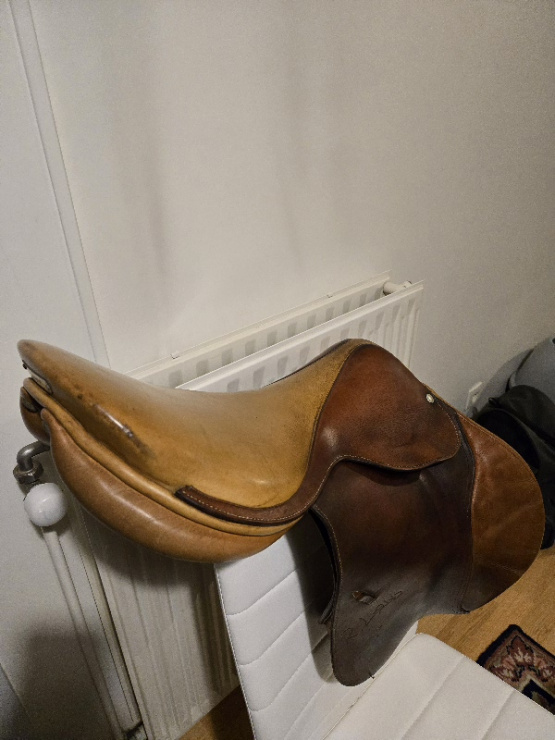 Selle obstacle Brunet Pineau 17.5 pouces occasion