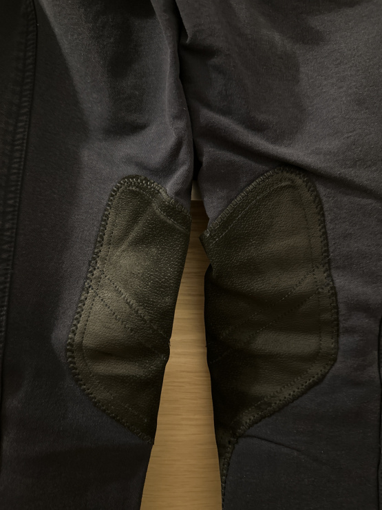 Pantalon équitation Fouganza bleu (34) occasion