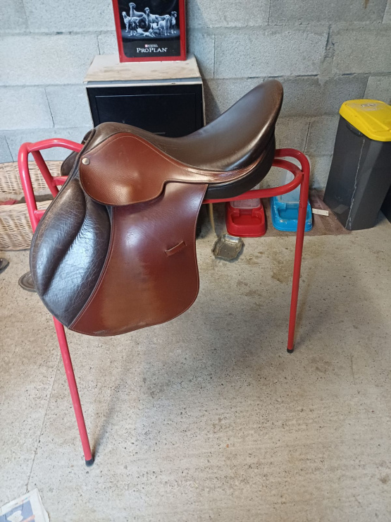 Selle équitation mixte 16,5 pouces occasion