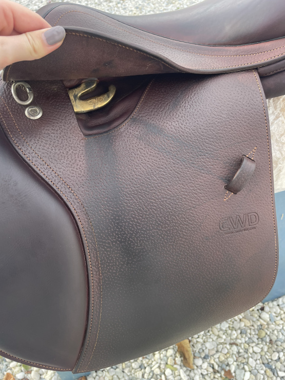 Selle obstacle CWD 16.5 pouces (2017) occasion