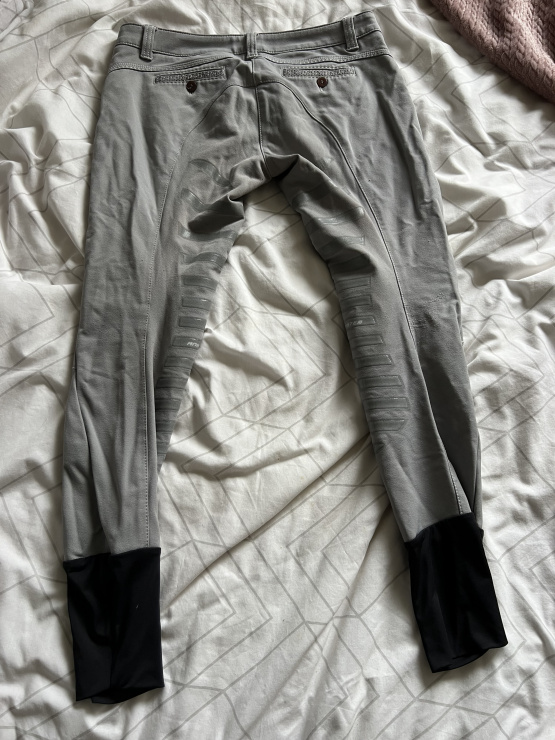 Pantalon équitation Animo gris (38) occasion