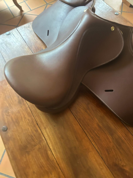 Selle mixte Eric Thomas 17,5 pouces (2023) occasion