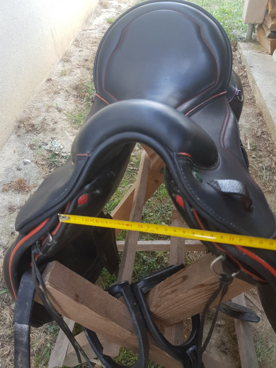 Selle Prestige Atena Flaps Evo 18 pouces (2016) occasion