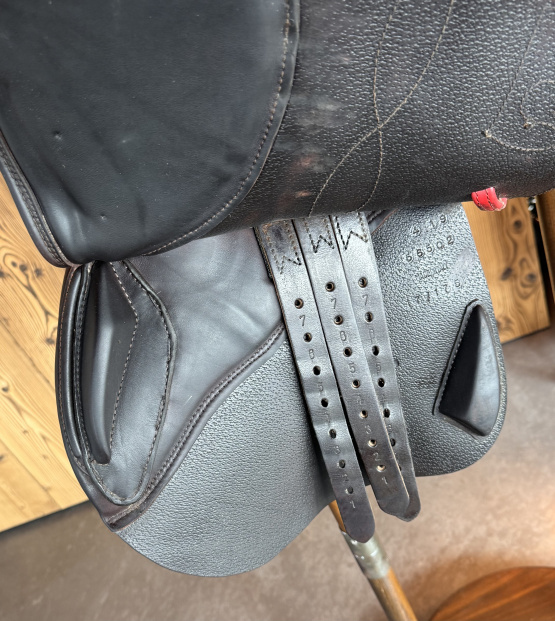 Selle obstacle Pariani Custom Jump Lady 17 pouces (2019) occasion