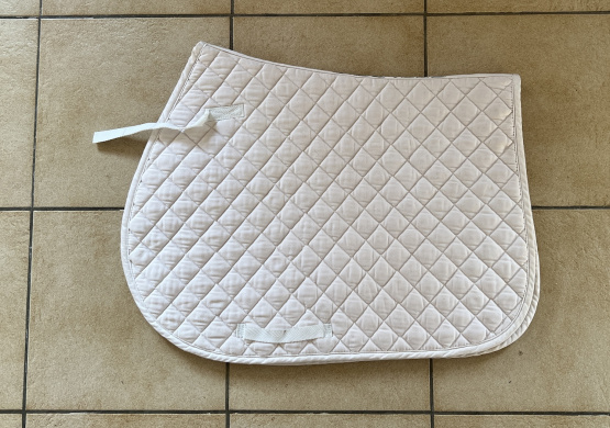 Tapis de selle Geologic blanc (cheval) occasion