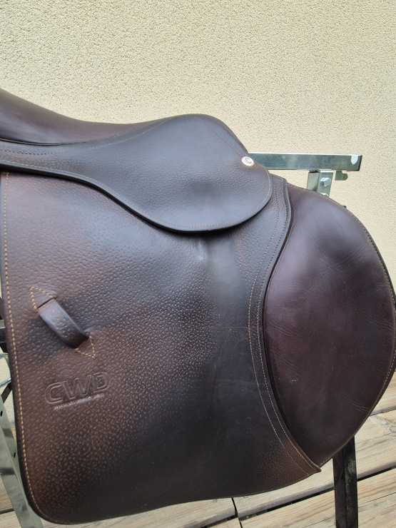 Selle obstacle CWD SE02 17 pouces (2019) occasion Selle obstacle CWD SE02 17 pouces (2019) occasion