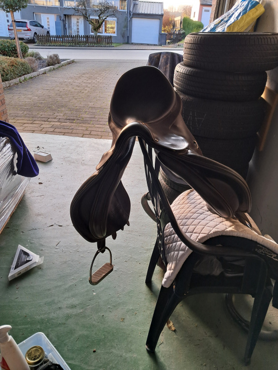 Selle mixte Bates 17.5 pouces (2016) occasion